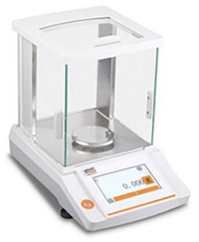 Touch-Screen Analytical Balances 1mg BA-5000 Series 