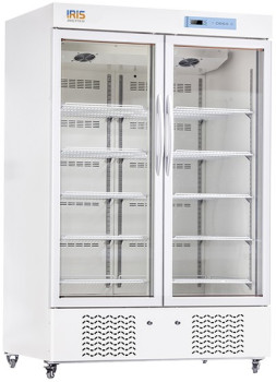 Double Door Medical Refrigerator 2 to 20�C UMR-2000D 