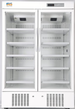 Double Pharmacy Refrigerator 2 to 8? UPR-2000D Series 