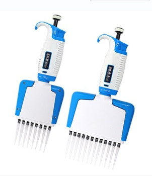 Fully Autoclavable Multichannel Micropipette AMP Series 