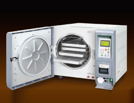 Tabletop Front-loading Autoclaves