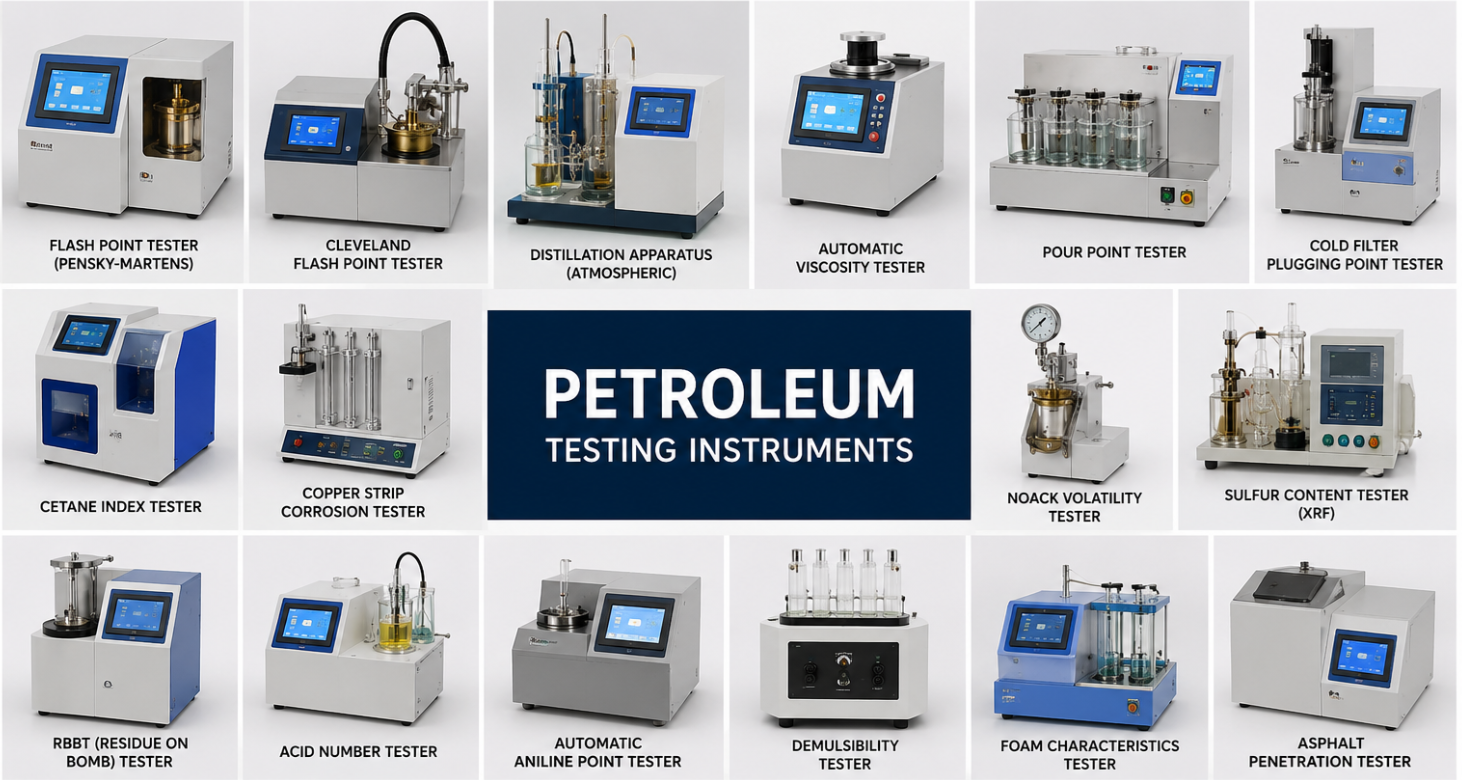 Petroleum Testing Equipment